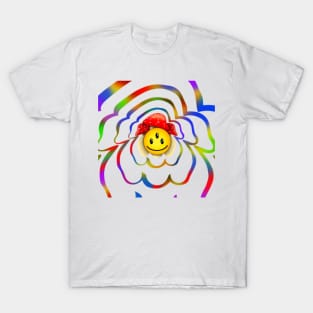 Trippy Mushroom Power T-Shirt